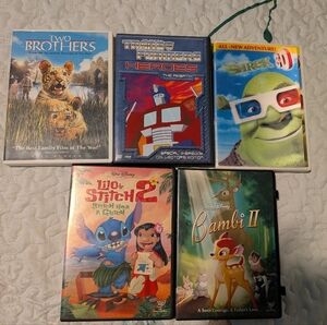 Animated Movie Bundle